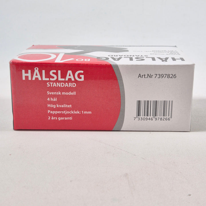 Klassisk hålslagare i plast och metall