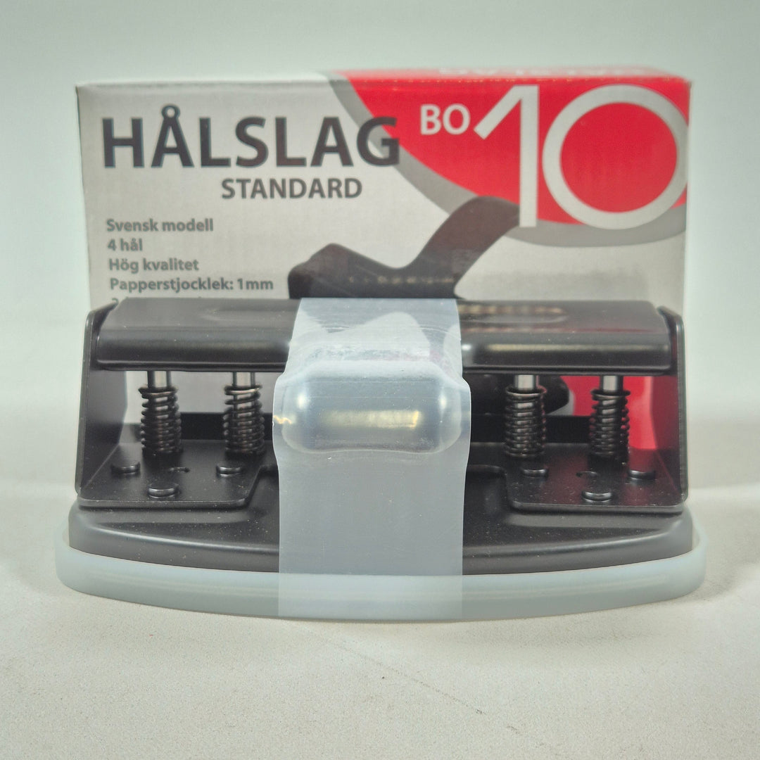 Klassisk hålslagare i plast och metall