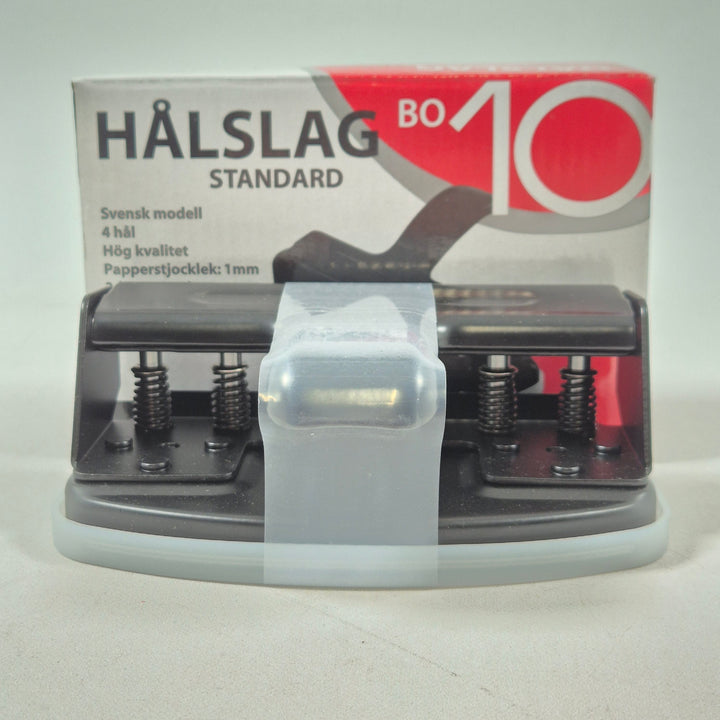 Klassisk hålslagare i plast och metall