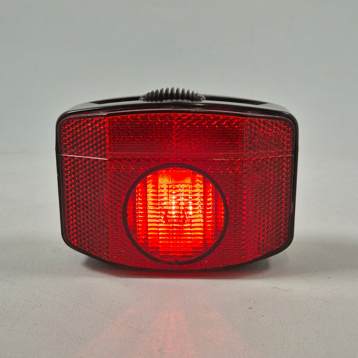 Retro cykellampa i kompakt design