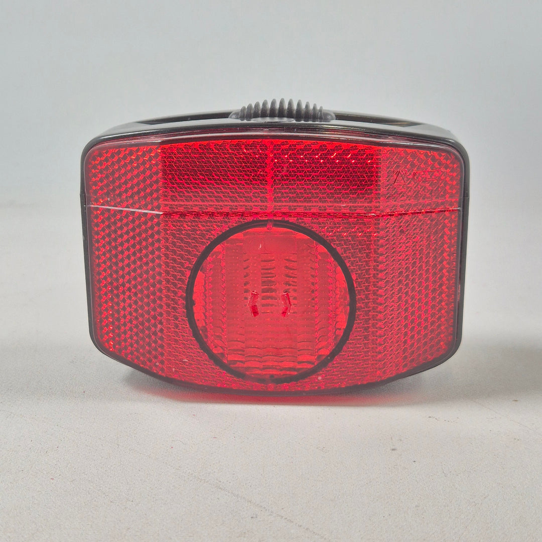 Retro cykellampa i kompakt design