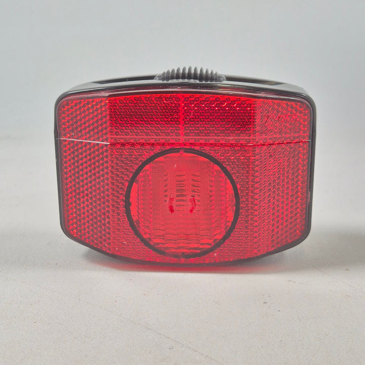 Retro cykellampa i kompakt design