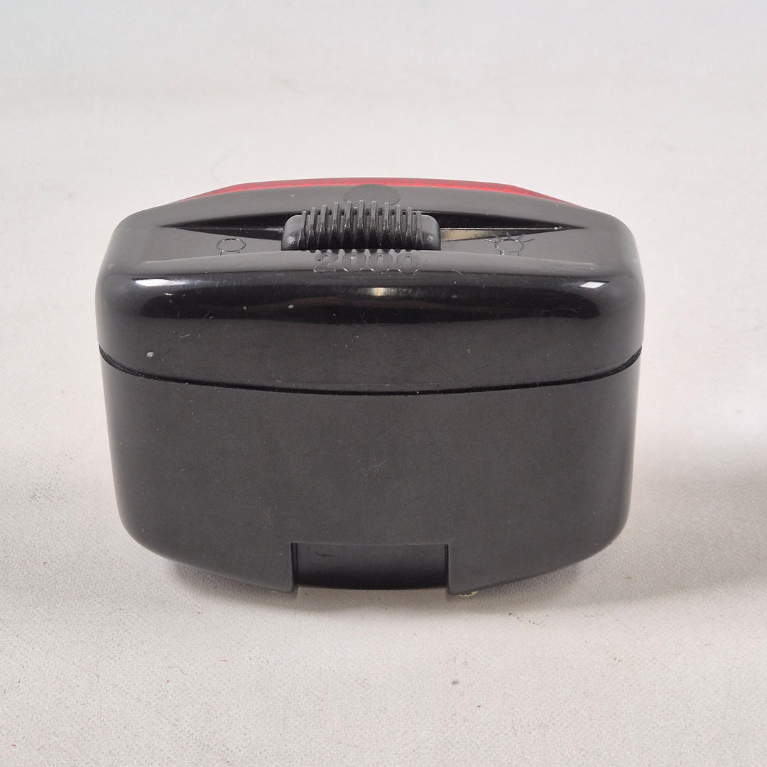 Retro cykellampa i kompakt design