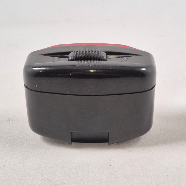 Retro cykellampa i kompakt design