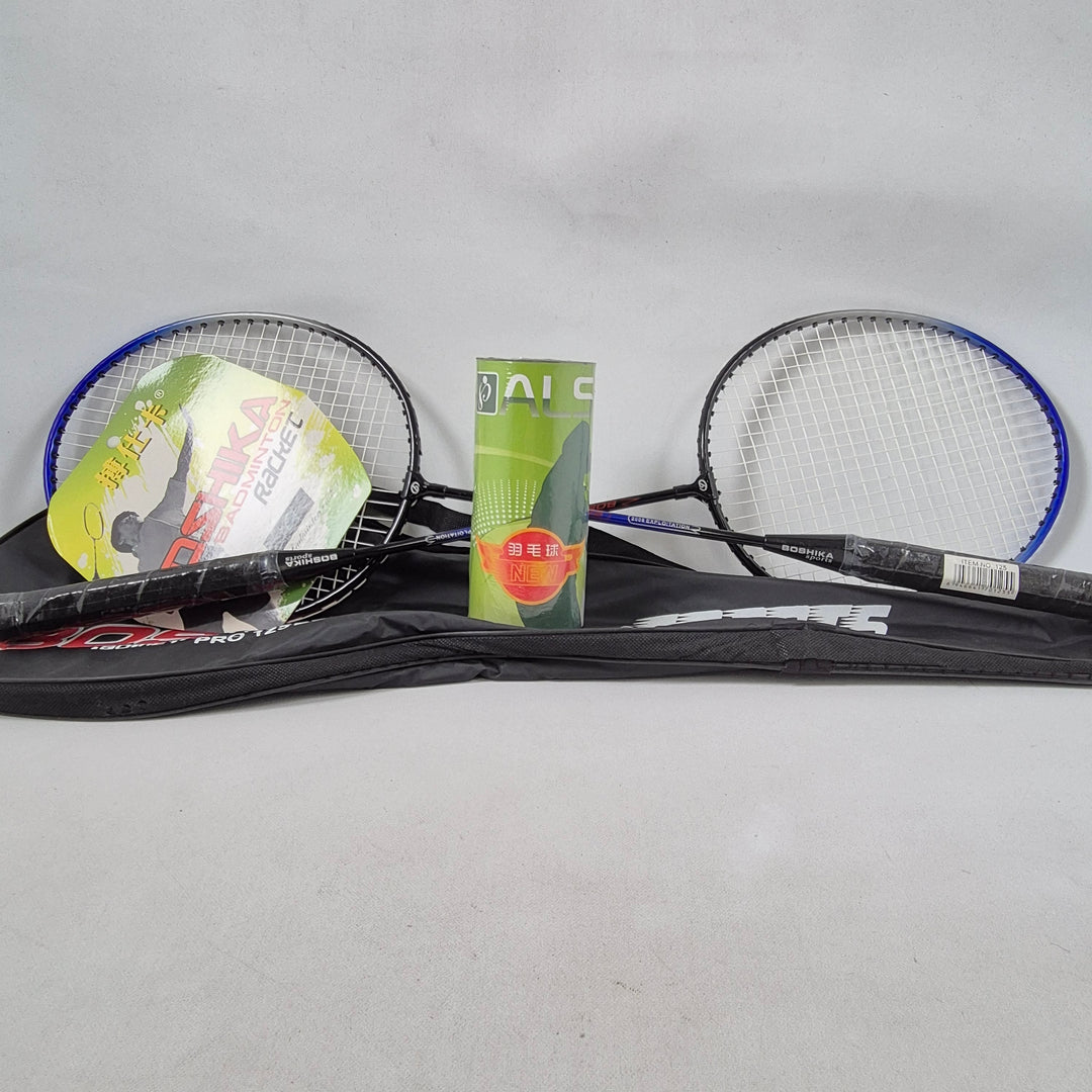 Boshika Badmintonracket Kolfiber Utmärkt Skick