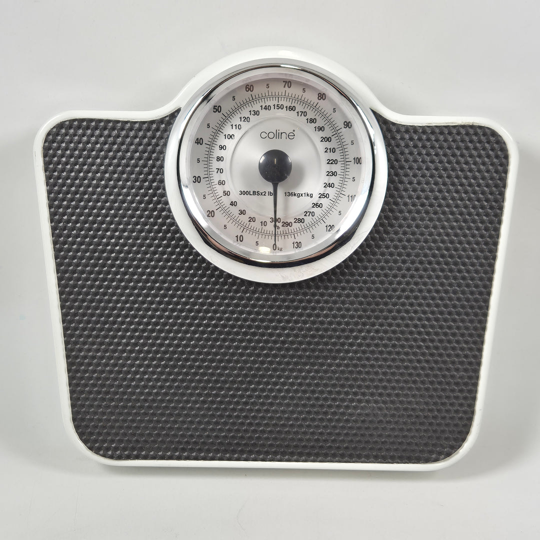 Coline Mekanisk Personvåg – Klassisk badrumsvåg