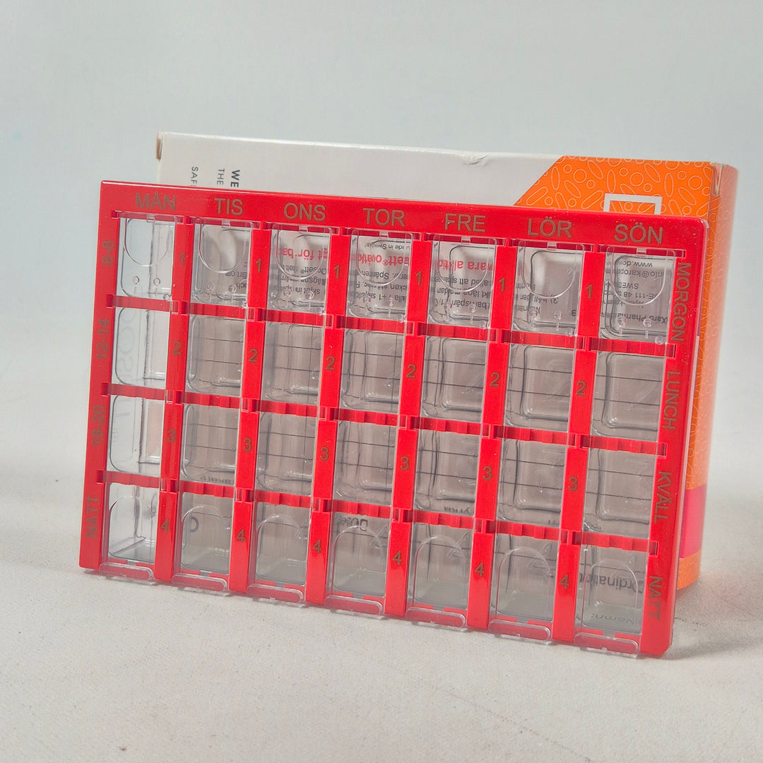 DOSETT Medi – Veckodosett för medicin