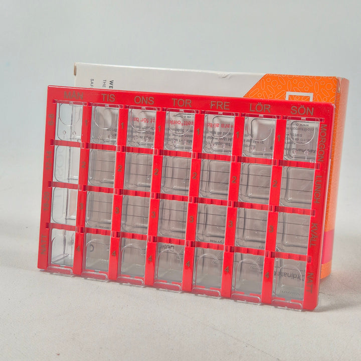 DOSETT Medi – Veckodosett för medicin