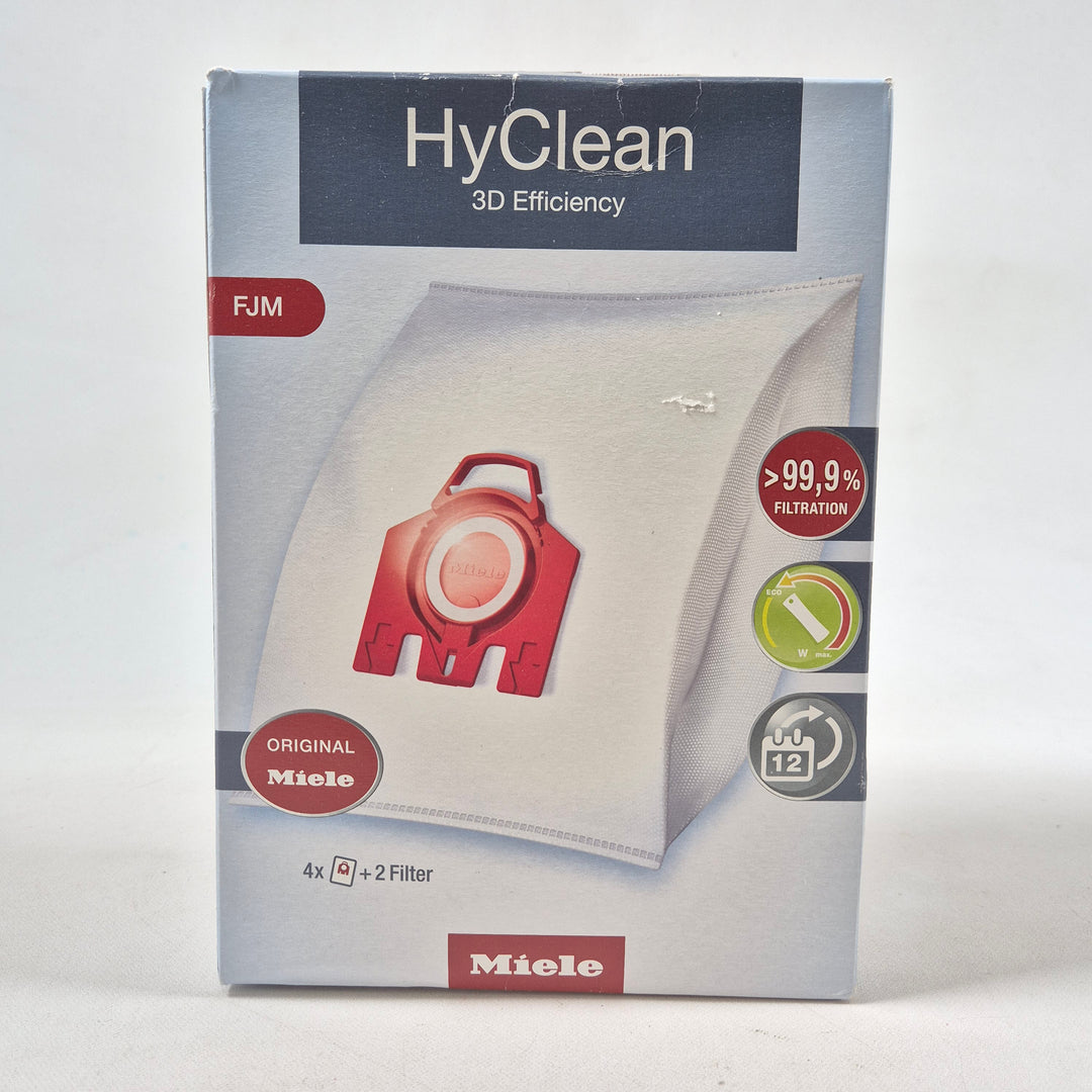 Miele HyClean Dammsugarpåsar 4-pack Ny