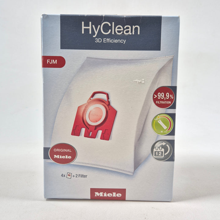 Miele HyClean Dammsugarpåsar 4-pack Ny