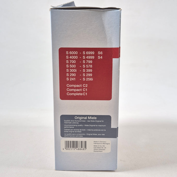 Miele HyClean Dammsugarpåsar 4-pack Ny