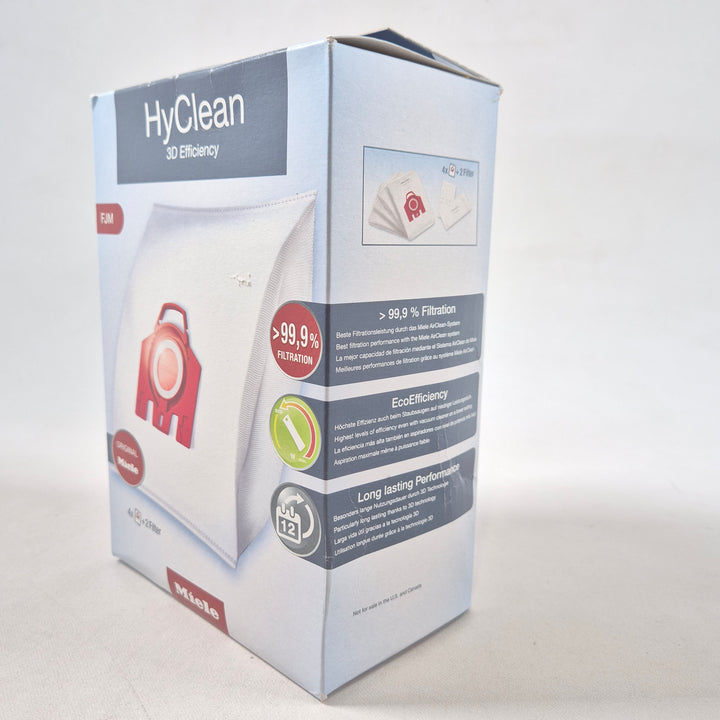 Miele HyClean Dammsugarpåsar 4-pack Ny