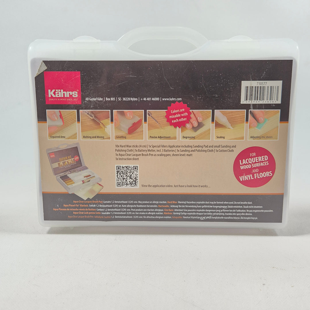 Kährs reparationssats för trä- och vinylgolv