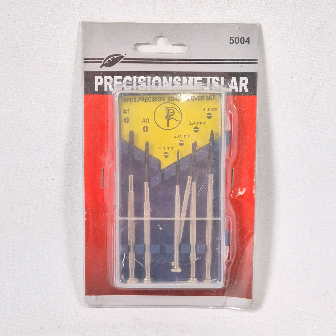 Precisionsskruvmejselset för finmekanik i metall