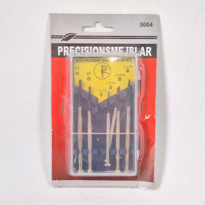 Precisionsskruvmejselset för finmekanik i metall