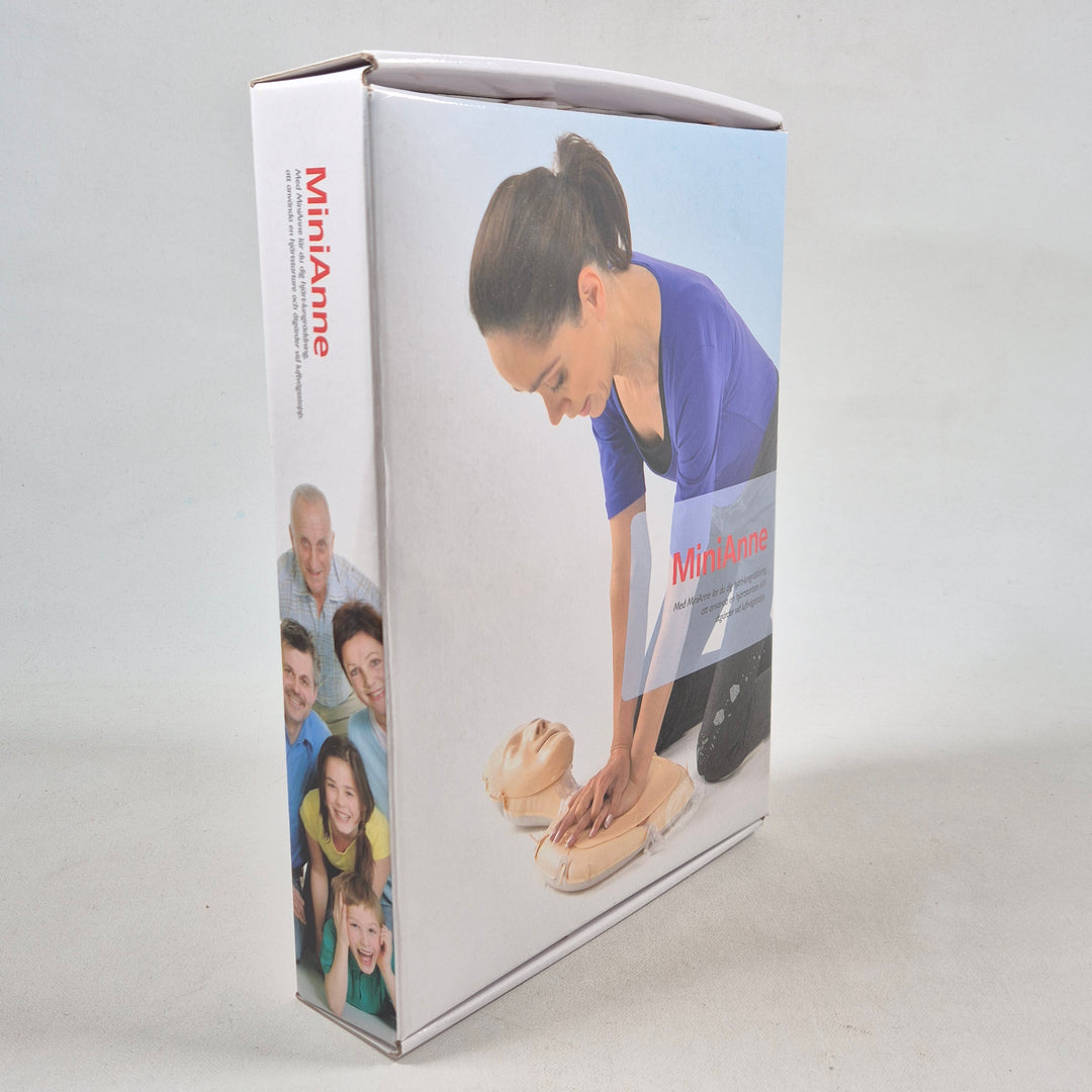 MiniAnne HLR-utbildningsdukke i mycket fint skick