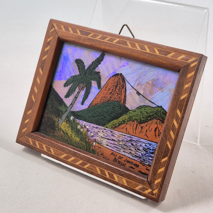 Unik Retro Väggdekoration Rio de Janeiro