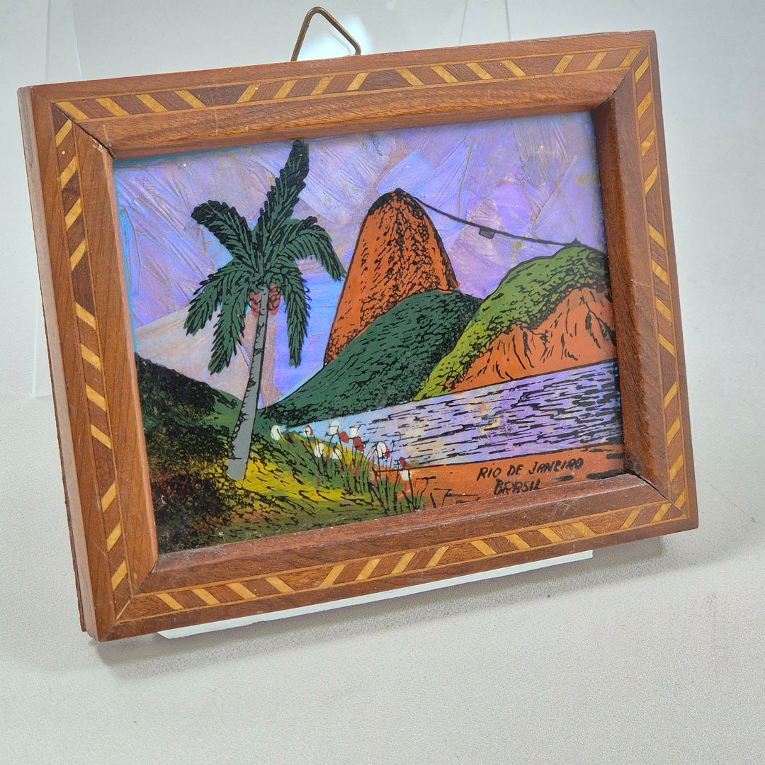 Unik Retro Väggdekoration Rio de Janeiro