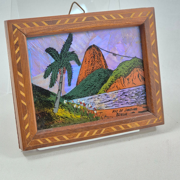 Unik Retro Väggdekoration Rio de Janeiro