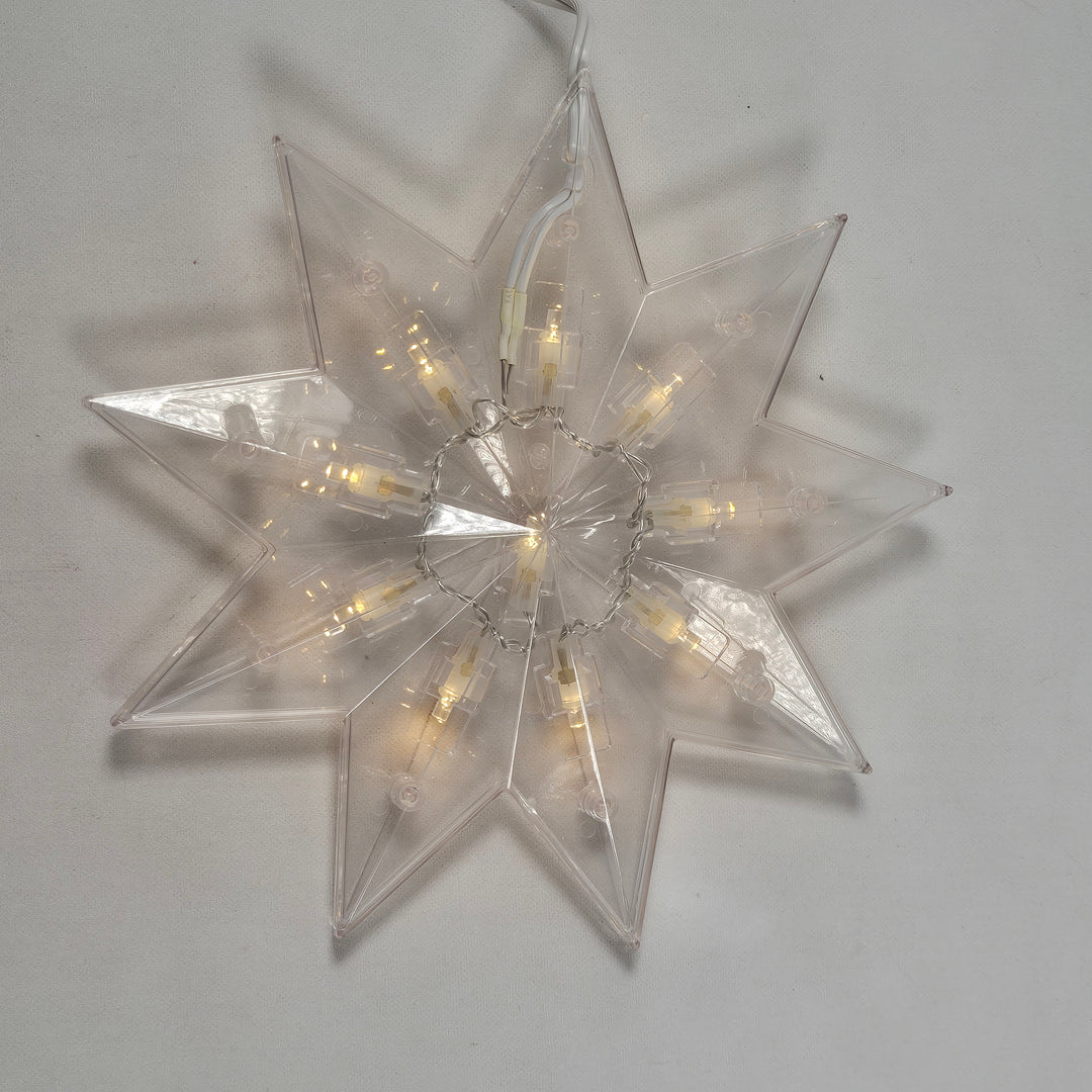 IKEA Adventsstjärna i Plast och Metall