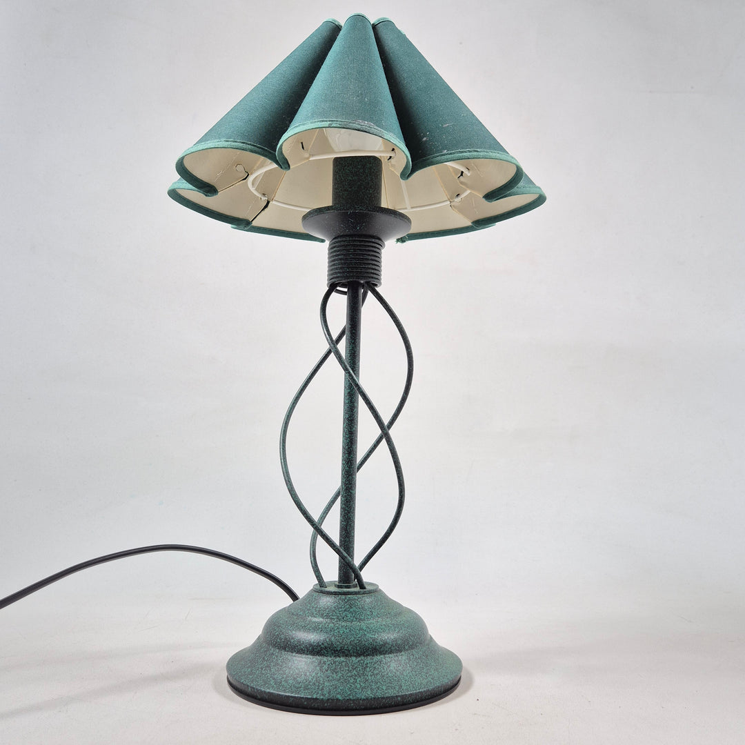 Retro bordslampa med art deco-design