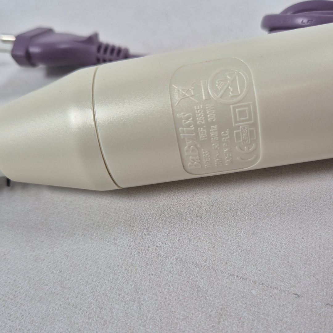 BaByliss varmluftsborste med flera inställningar