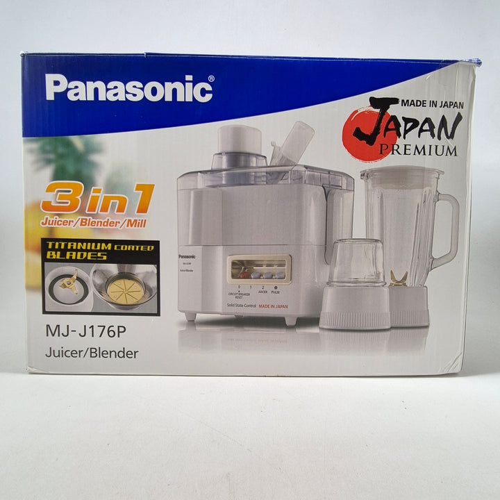 Retro Panasonic Mixer och Juicemaskin i Plast