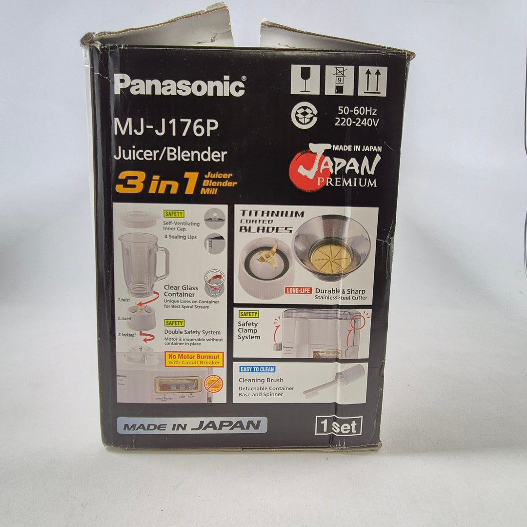 Retro Panasonic Mixer och Juicemaskin i Plast