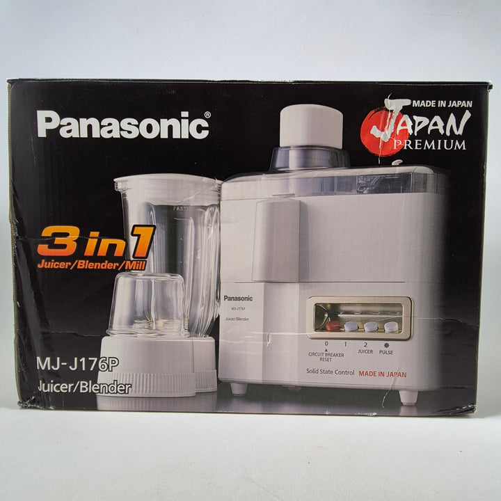 Retro Panasonic Mixer och Juicemaskin i Plast