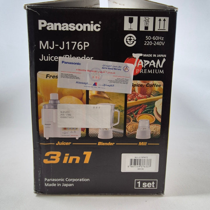 Retro Panasonic Mixer och Juicemaskin i Plast