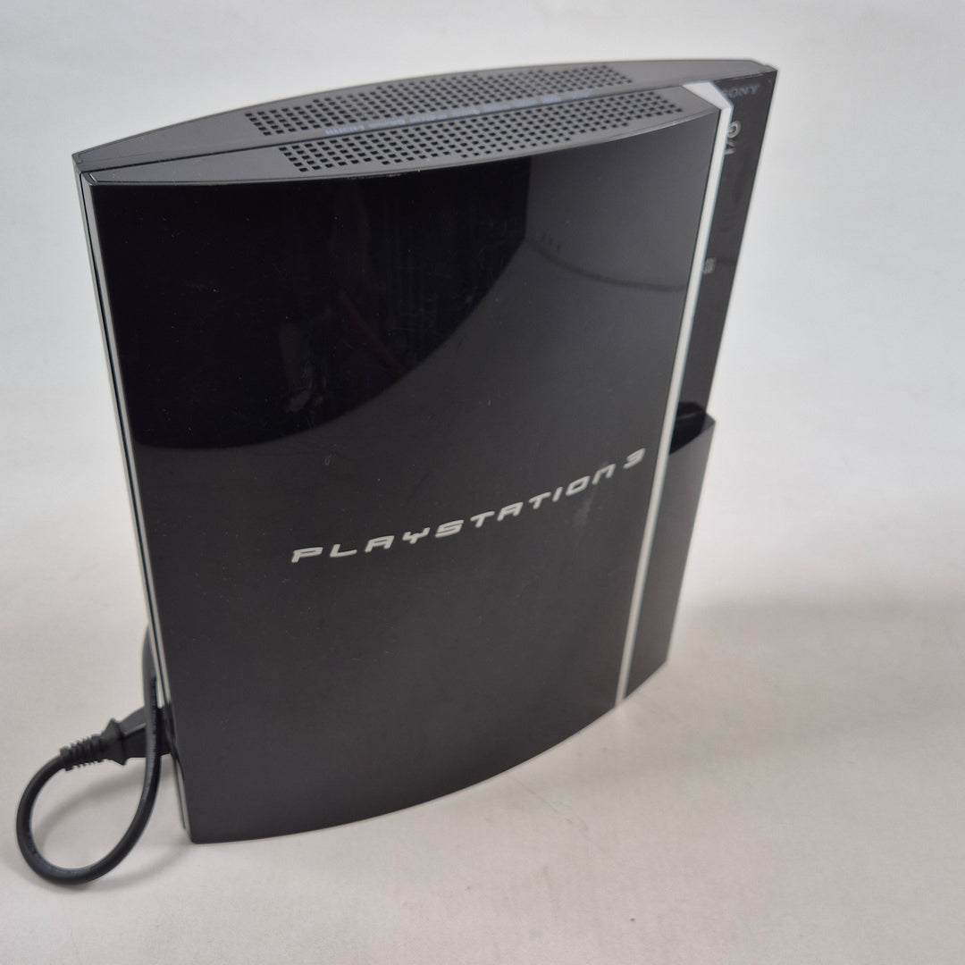Retro PlayStation 3-konsol i mycket gott skick