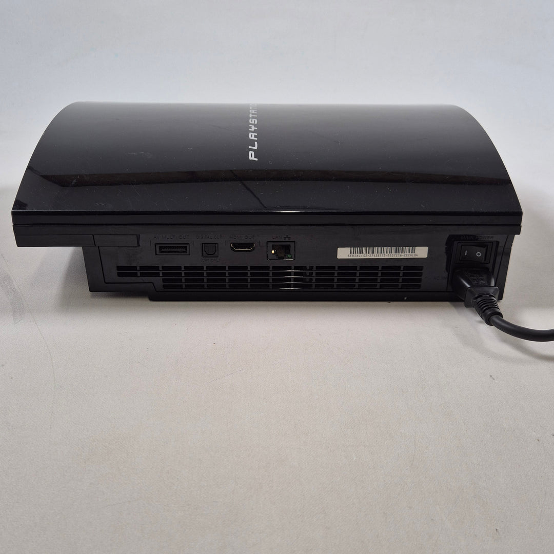 Retro PlayStation 3-konsol i mycket gott skick