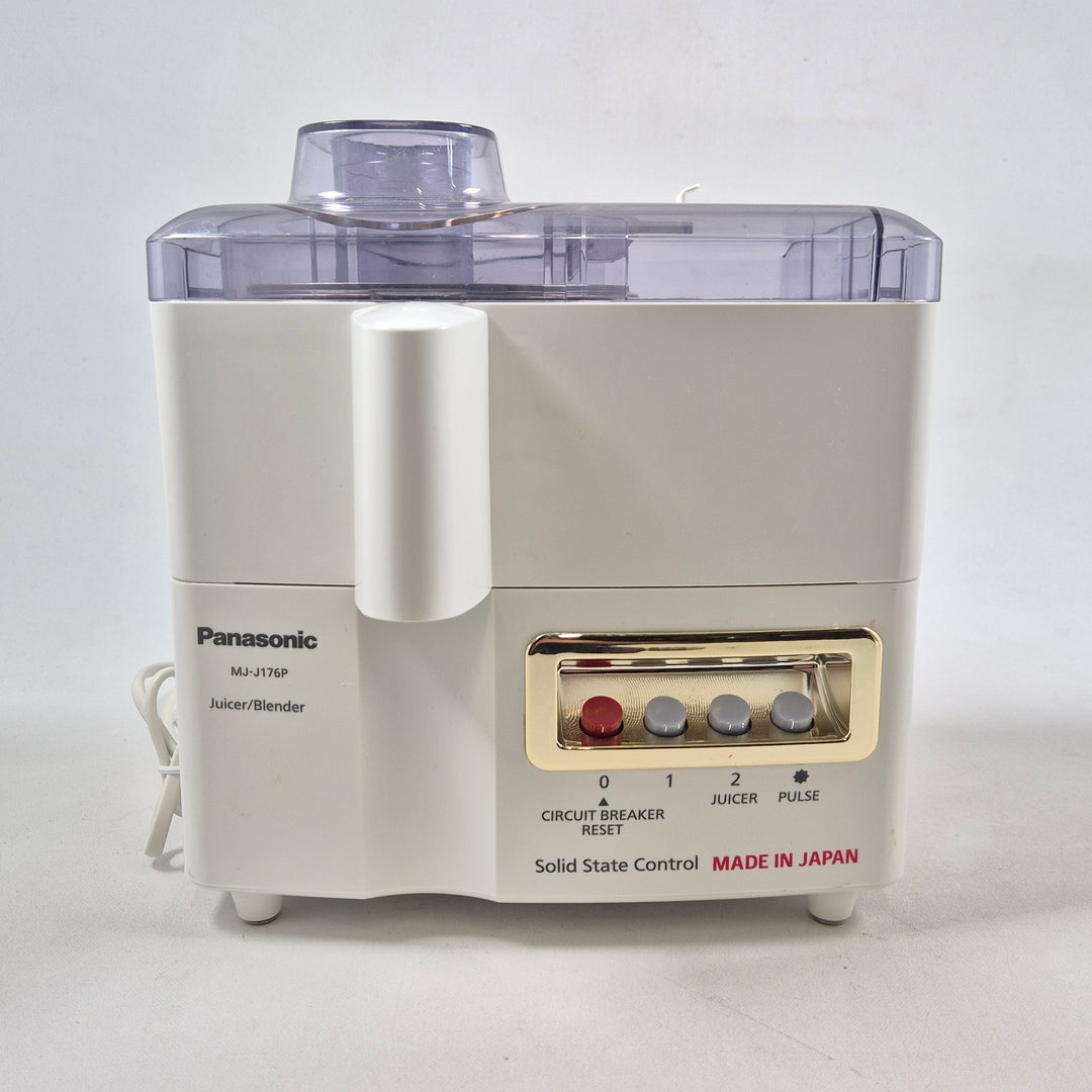 Retro Panasonic Mixer och Juicemaskin i Plast