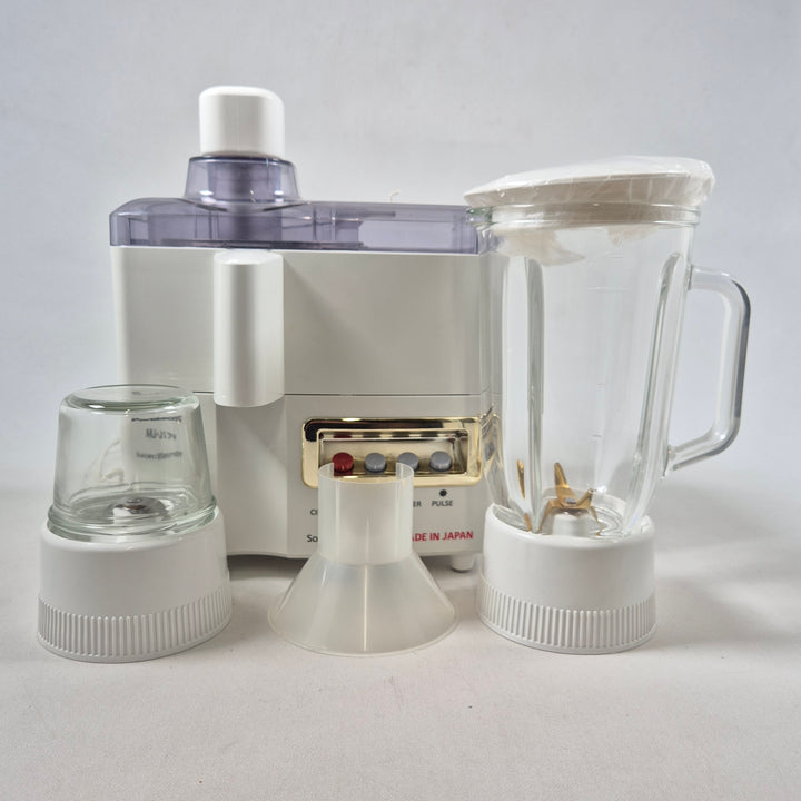 Retro Panasonic Mixer och Juicemaskin i Plast