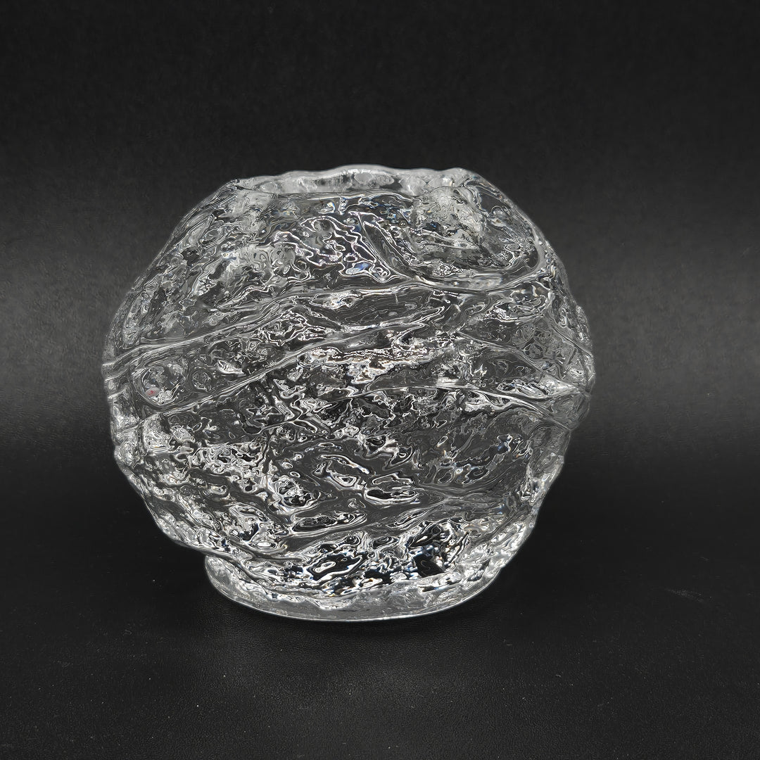 Handblåst Glasvas med Elegant Design