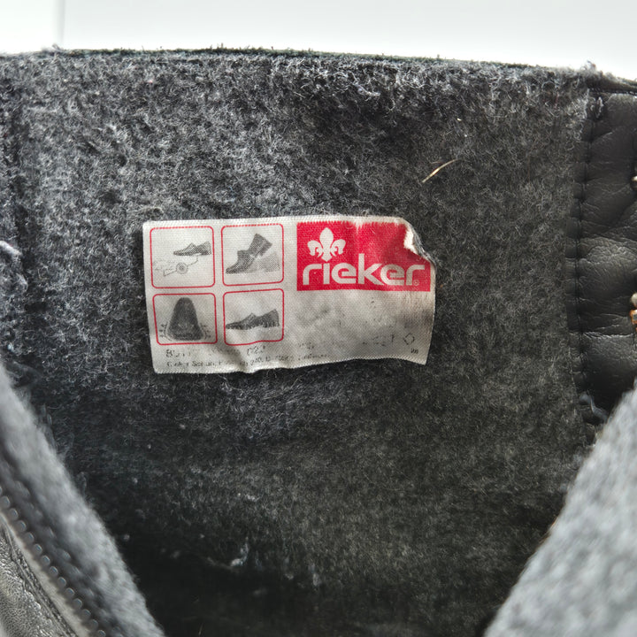 Rieker herrkängor i läder storlek 43