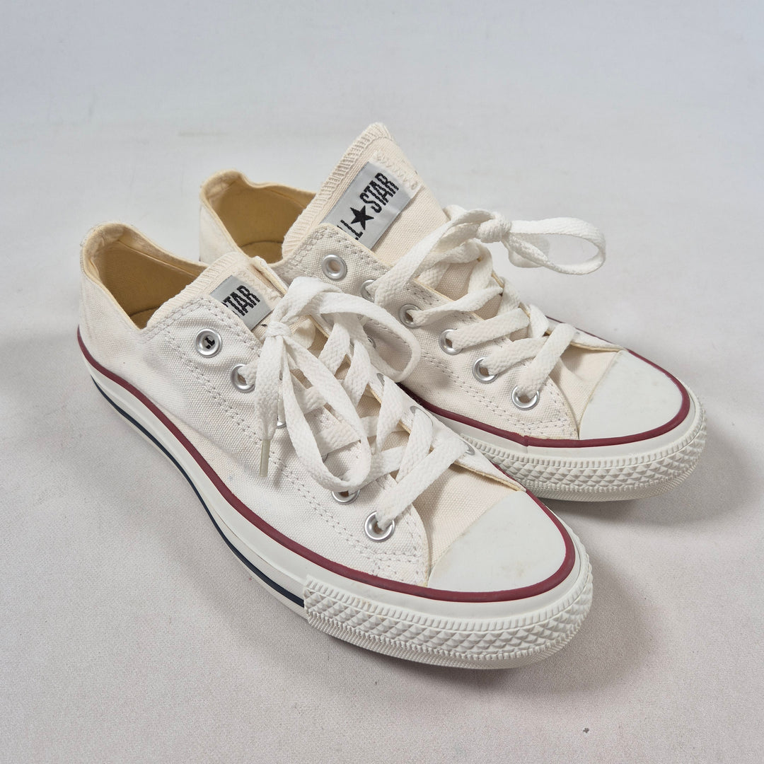 Converse All-Star Sneakers Retro Vit Textil