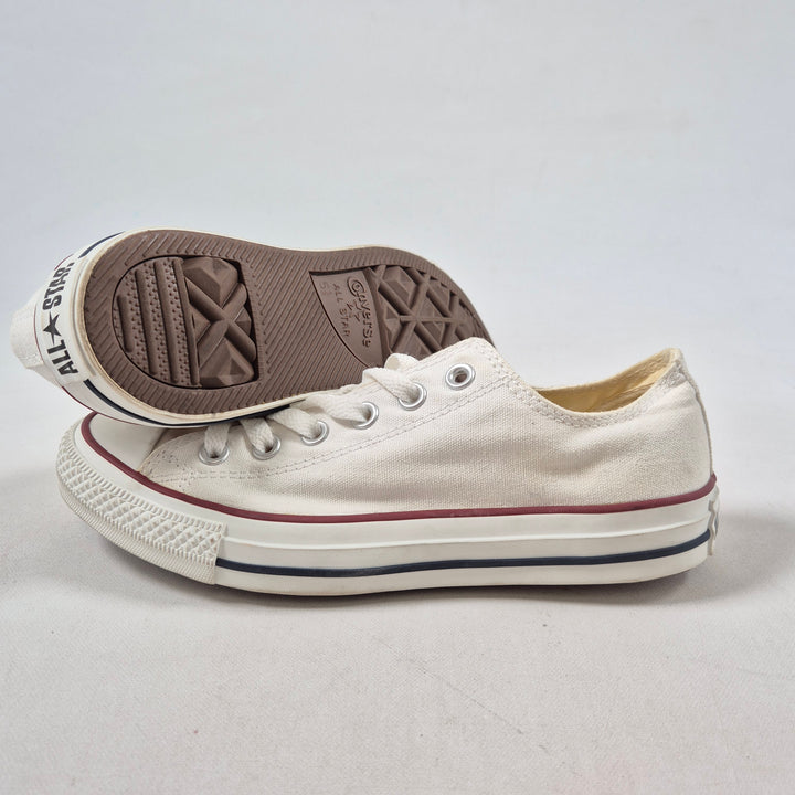 Converse All-Star Sneakers Retro Vit Textil