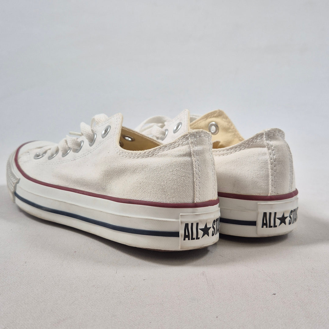 Converse All-Star Sneakers Retro Vit Textil