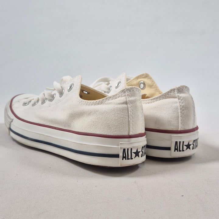 Converse All-Star Sneakers Retro Vit Textil