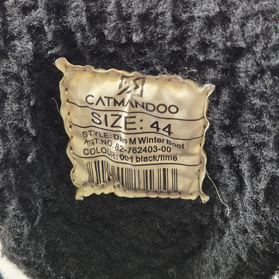 Catmandoo vinterkängor i mycket gott skick storlek 44