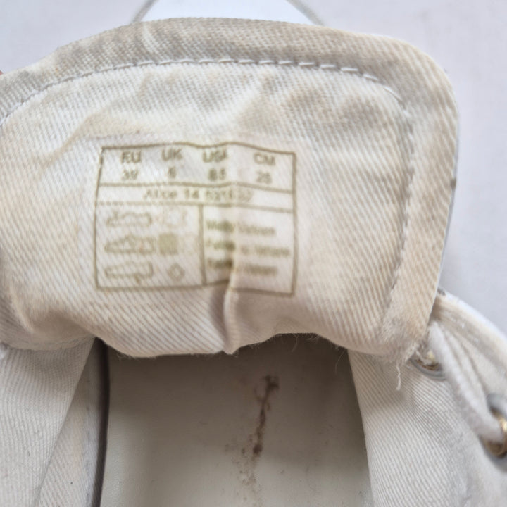 GANT vita lädersneakers