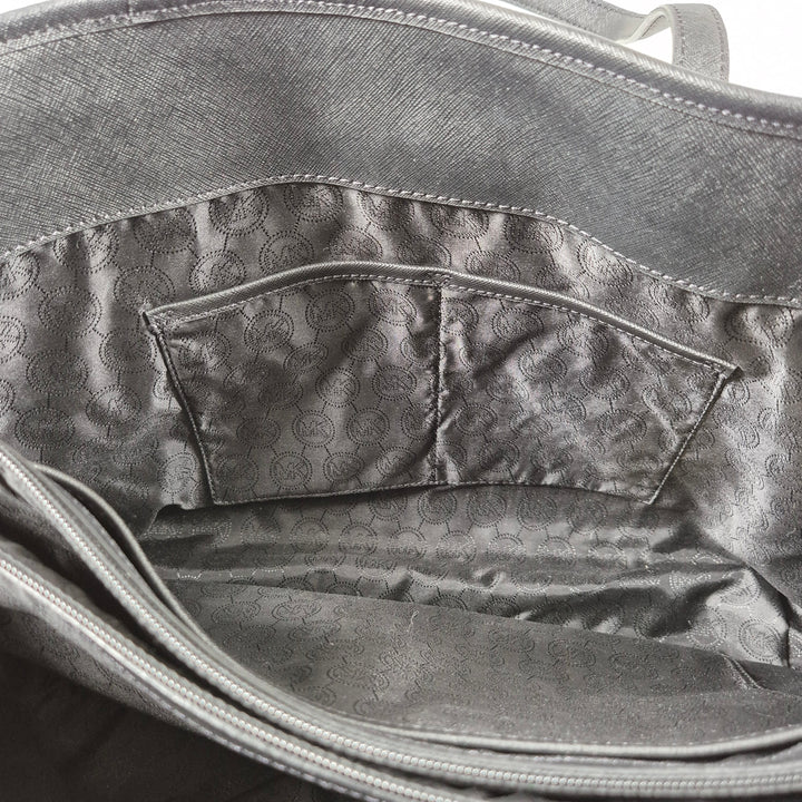 Michael Kors svart läderhandväska elegant