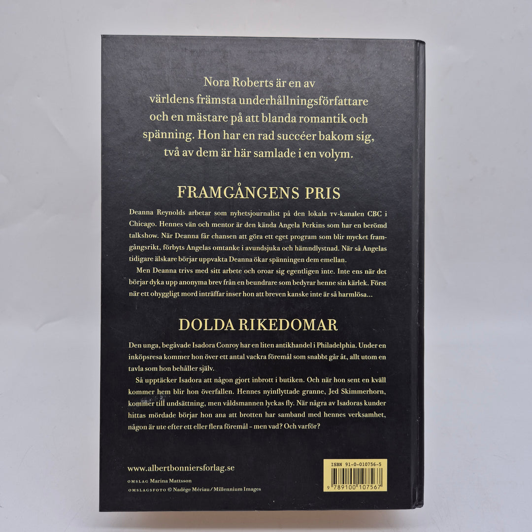 Nora Roberts Bok: Spänning och Romantik