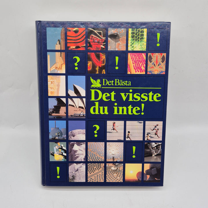 Bok från Det Bästa med fascinerande fakta