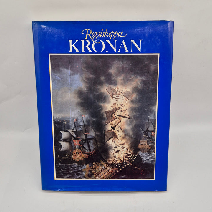 Regalskeppet Kronan Bok Retro Historia