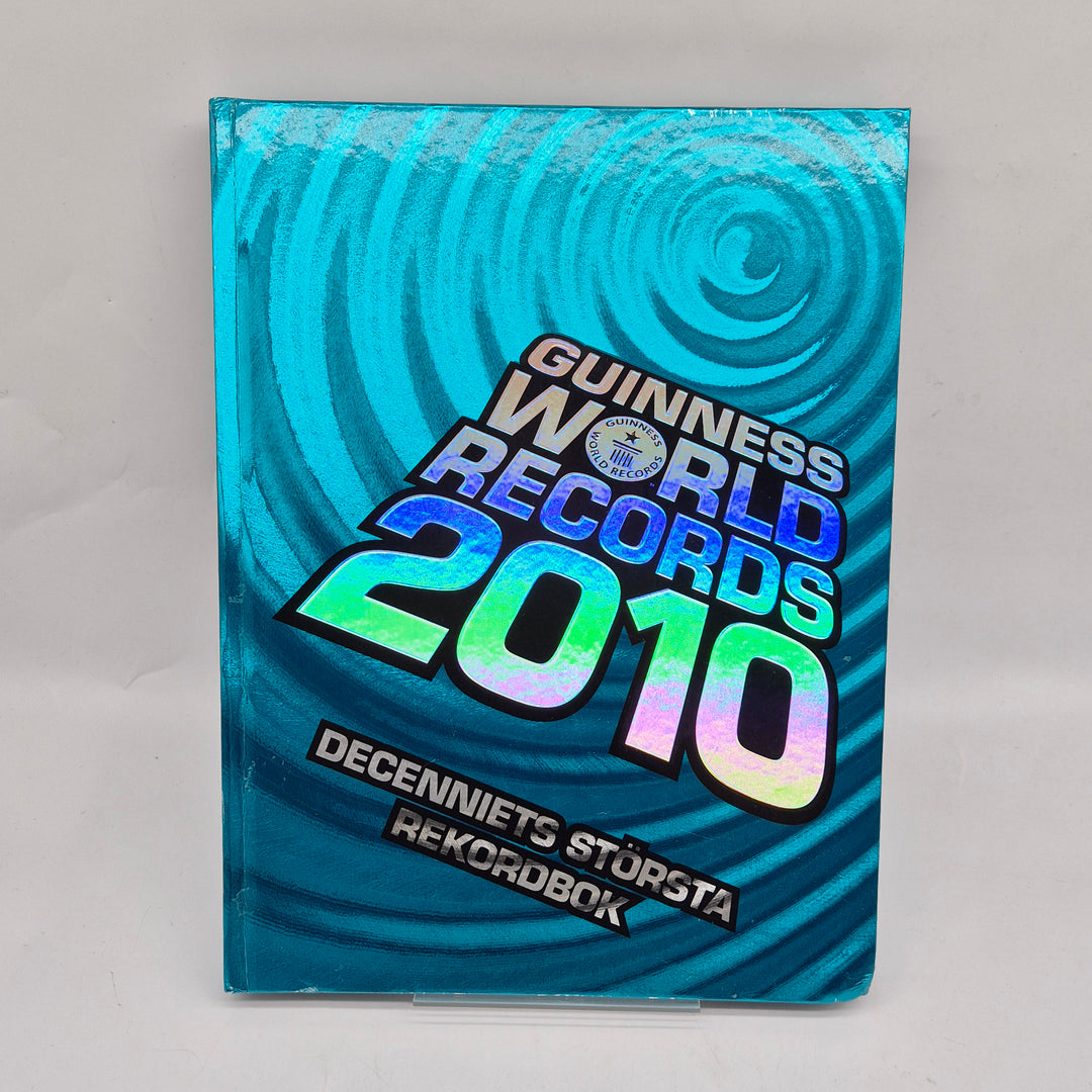 Guinness World Records 2010 Bok i toppskick