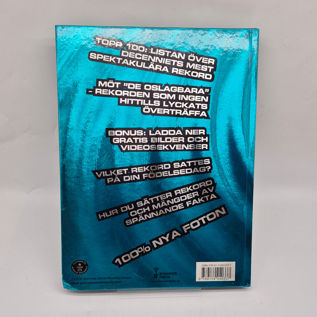 Guinness World Records 2010 Bok i toppskick