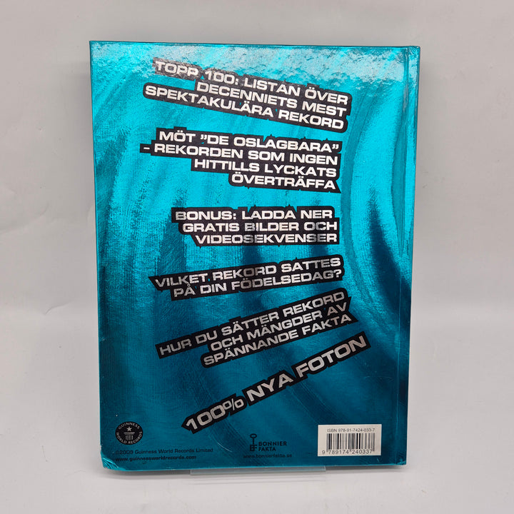 Guinness World Records 2010 Bok i toppskick
