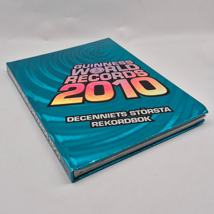 Guinness World Records 2010 Bok i toppskick